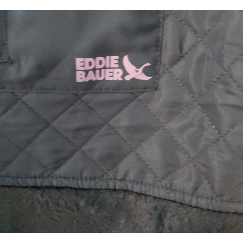 Eddie Bauer Women's Mixed Media Fleece Jacket - Picture 3 of 6